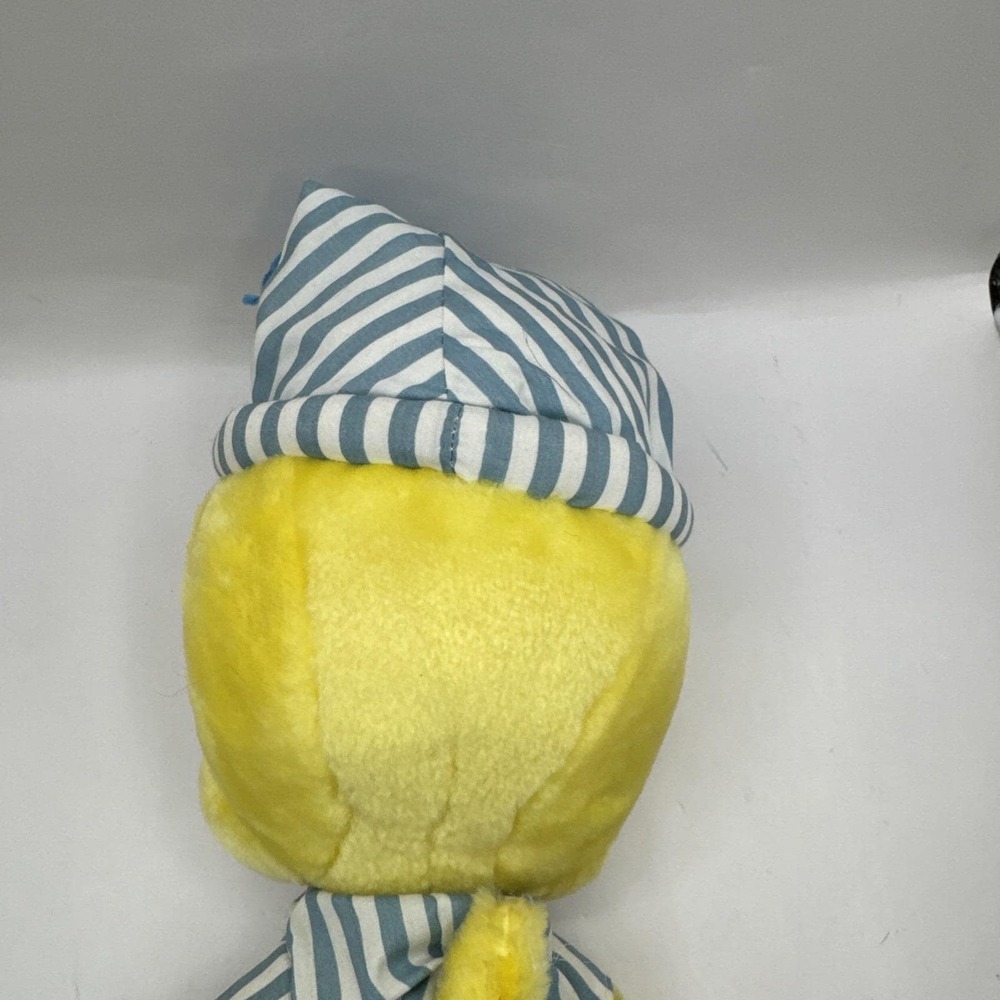 1997 Vintage Tweety Bird Plush Bedtime Looney Tunes Warner Bros Pajamas With Tag - Picture 8 of 10
